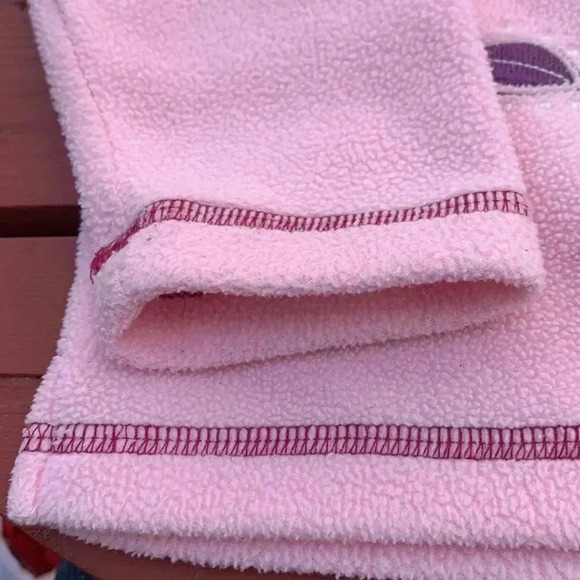 Five for 25 Ragscals light fleece zip up jacket with embroidery - Picture 7 of 9